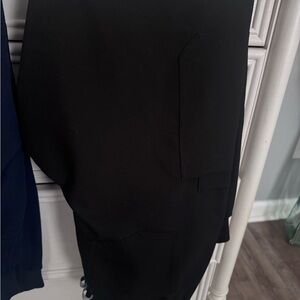 Black Figs relaxed fit jogger scrubs pants pants size large